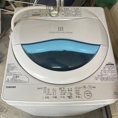TOSHIBA AW-5G5 洗濯機5㎏