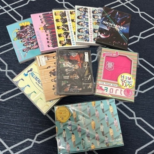 Hey!Say!JUMP◇CD.DVD.アルバム◇バラ売り可 - ポップス