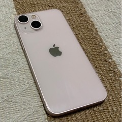 iPhone13mini ピンク　中古品　箱無し　新品ケーブル付き