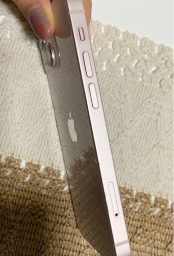 iPhone13mini ピンク　中古品　箱無し　新品ケーブル付き