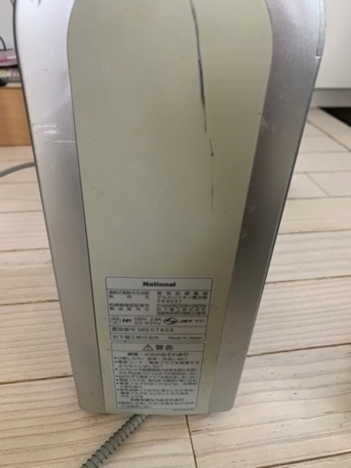 national  アルカリイオン整水器　TK8051