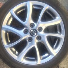 CWプレマシー17インチ純正ホイール4本