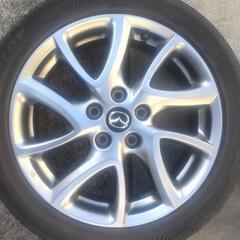 CWプレマシー17インチ純正ホイール4本