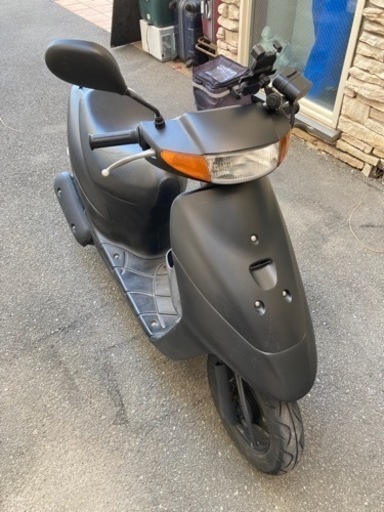 原付バイク　レッツ2CA1KA