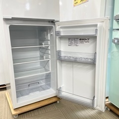 【新品同様‼️】アビテラックス 2022年製 139Lノンフロン冷凍冷蔵庫 ホワイト♪