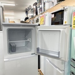 【新品同様‼️】アビテラックス 2022年製 139Lノンフロン冷凍冷蔵庫 ホワイト♪