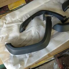 ジムニー　シエラ　JB74W オーバーフェンダー