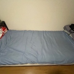 0円シングルベッド