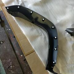 ジムニー　シエラ　JB74W オーバーフェンダー