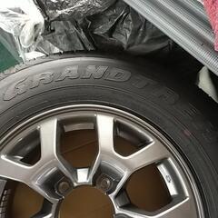 ジムニー　シエラ　JB74W 純正　アルミ　タイヤ　４本セット