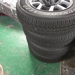 ジムニー　シエラ　JB74W 純正　アルミ　タイヤ　４本セット