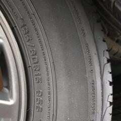 ジムニー　シエラ　JB74W 純正　アルミ　タイヤ　４本セット