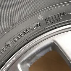 ジムニー　シエラ　JB74W 純正　アルミ　タイヤ　４本セット