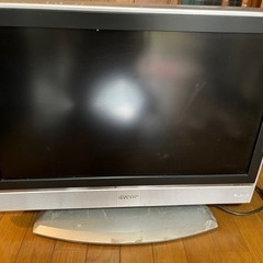 テレビ　ジャンク品　