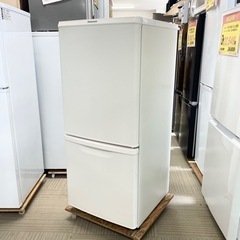 【超美品‼️】パナソニック 2020年製 138Lノンフロン冷凍冷蔵庫 マットバニラホワイト♪