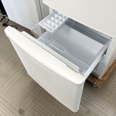 【超美品‼️】パナソニック 2020年製 138Lノンフロン冷凍冷蔵庫 マットバニラホワイト♪
