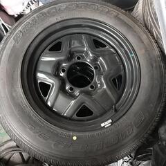 ジムニー JB64 純正 タイヤ ホイール 4本セット