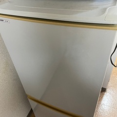 シャープ　冷蔵庫　2008年製　簡易清掃済
