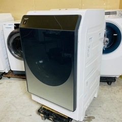 超格安美品✨2020年製　11㌔SHARP ドラム式洗濯乾燥機　...