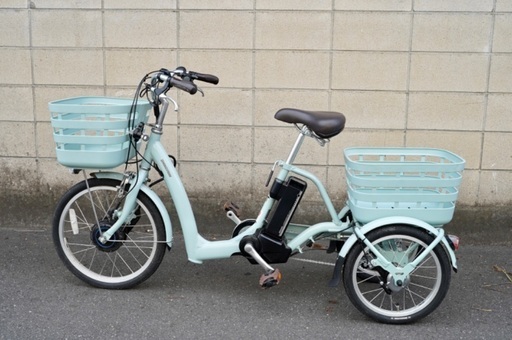 ⭐️2020⭐?電動三輪車 ブリヂストン ラクットワゴン 電動アシスト