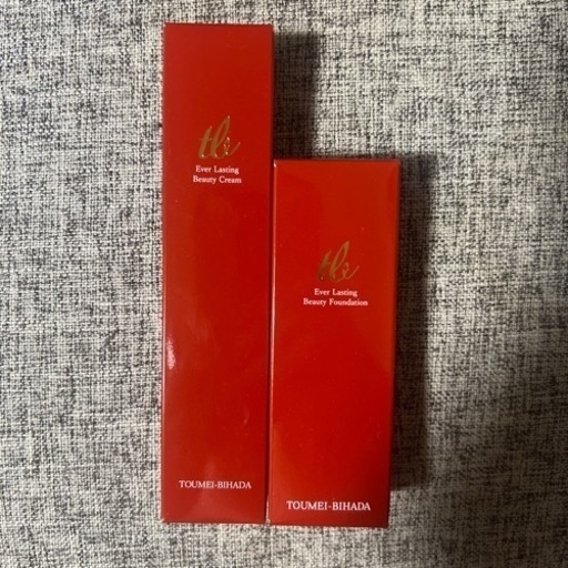 エバーラスティング 薬用クリーム\u0026美白リキッドファンデ♡