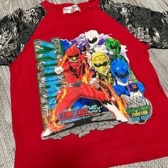 ジュウオウジャーTシャツ、ズボン2枚