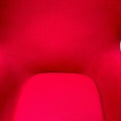 エッグチェア　リプロダクト　レッド　赤　オットマン付