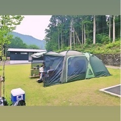 ロゴス スクリーンドゥーブル 広々3ルームテント