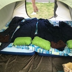 ロゴス スクリーンドゥーブル 広々3ルームテント