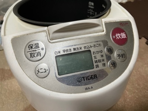 炊飯器　tiger