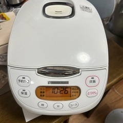YAMADA マイコンジャー炊飯器YEC-M10G1 5.5合炊...