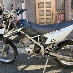 【ネット決済】2011年製カワサキ　KLX125cc 出品