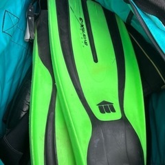 ウエットスーツ・ヒレセット