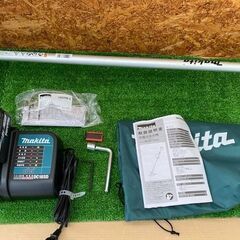 377 充電式草刈機 makita マキタ 18V MUR194DSF 中古美品