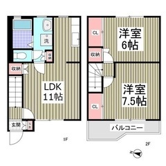 ✅敷礼0！フリーレント1ヶ月！✅　⭐️草加駅『2LDK』⭐️ 審...