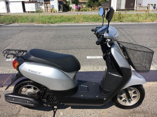 福山市　瀬戸町　ホンダ　タクト　AF75　実働　書類付き　通勤通学　お買い物にも 福山市 瀬戸町 ホンダ タクト AF75 実働 書類付き 通勤通学 お買い物にも