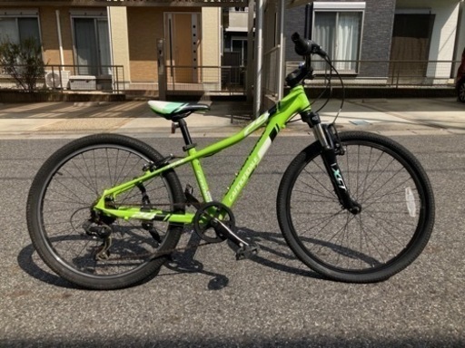 【ジャンク】cannondale TRAIL 24 BOY'S マウンテンバイク