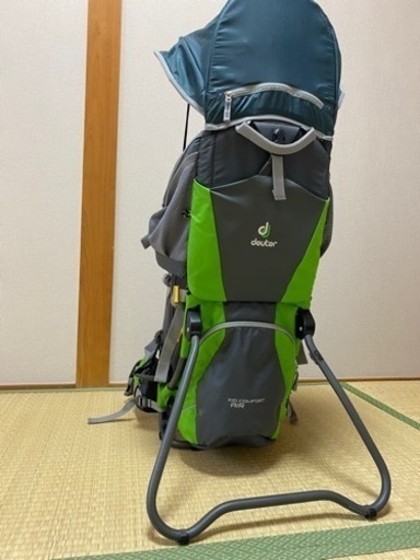 ドイター　ベビーキャリア　美品　deuter kid comfort air
