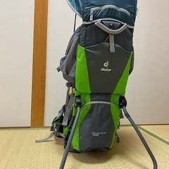 ドイター　ベビーキャリア　美品　deuter kid comfo...