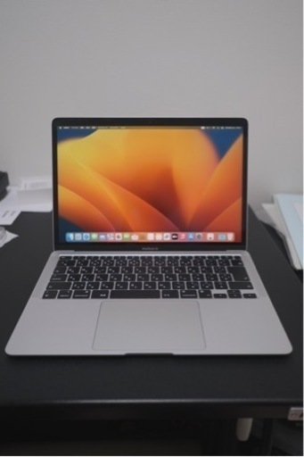 未使用に近い❗️ MacBook Air 2020 M1チップ 16GB　シルバー 未使用に近い)MacBook Air M1 2020 16GB シルバー MacBook Air 2020 M1