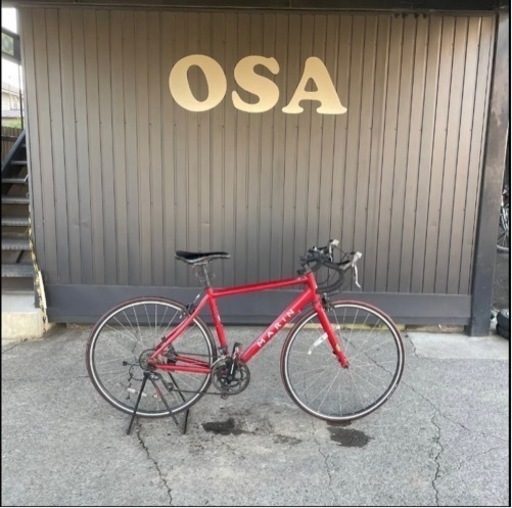 65★岐阜発　△MARIN ARGENTA/ロードバイク/2×8段変速/走行確認/自転車/防犯有り/現状品　R4.10/20★