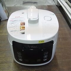 【22】T-fal　ティファール　家庭用圧力なべ　ラクラ・クッカ...