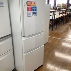 MITSUBISHI 三菱 3ドア冷蔵庫 MR-C33G-W1 ...