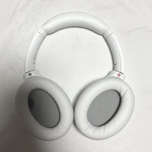 ヘッドフォン【限定カラー！】SONY WH-1000XM4(WM) WHITE - その他