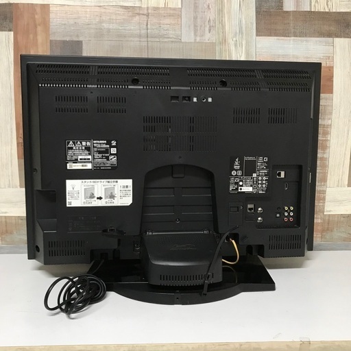即日受渡❣️三菱32型 Blu-ray&ハードディスク内蔵34500円