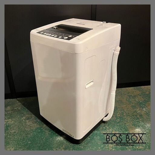 Hisense ハイセンス 全自動 洗濯機 HW-T55C 5.5kg 2019年製●BA09W011