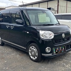 【ネット決済】ムーブキャンバス　4WD