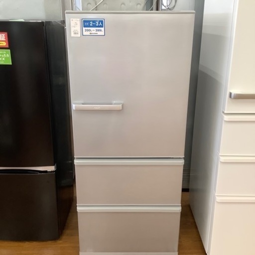有名なブランド AQUA アクア 3ドア冷蔵庫 AQR-27H 2019年製 