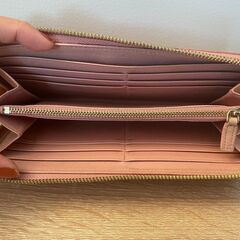 MCM Large Zip Around Wallet / ジッパー付き長財布 ピンク