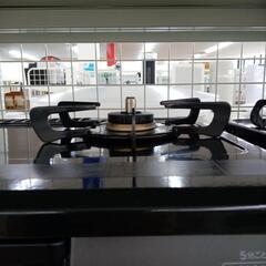 ☆ジモティ割あり☆ RINNAI ガスコンロ 23年製 動作確認／クリーニング
